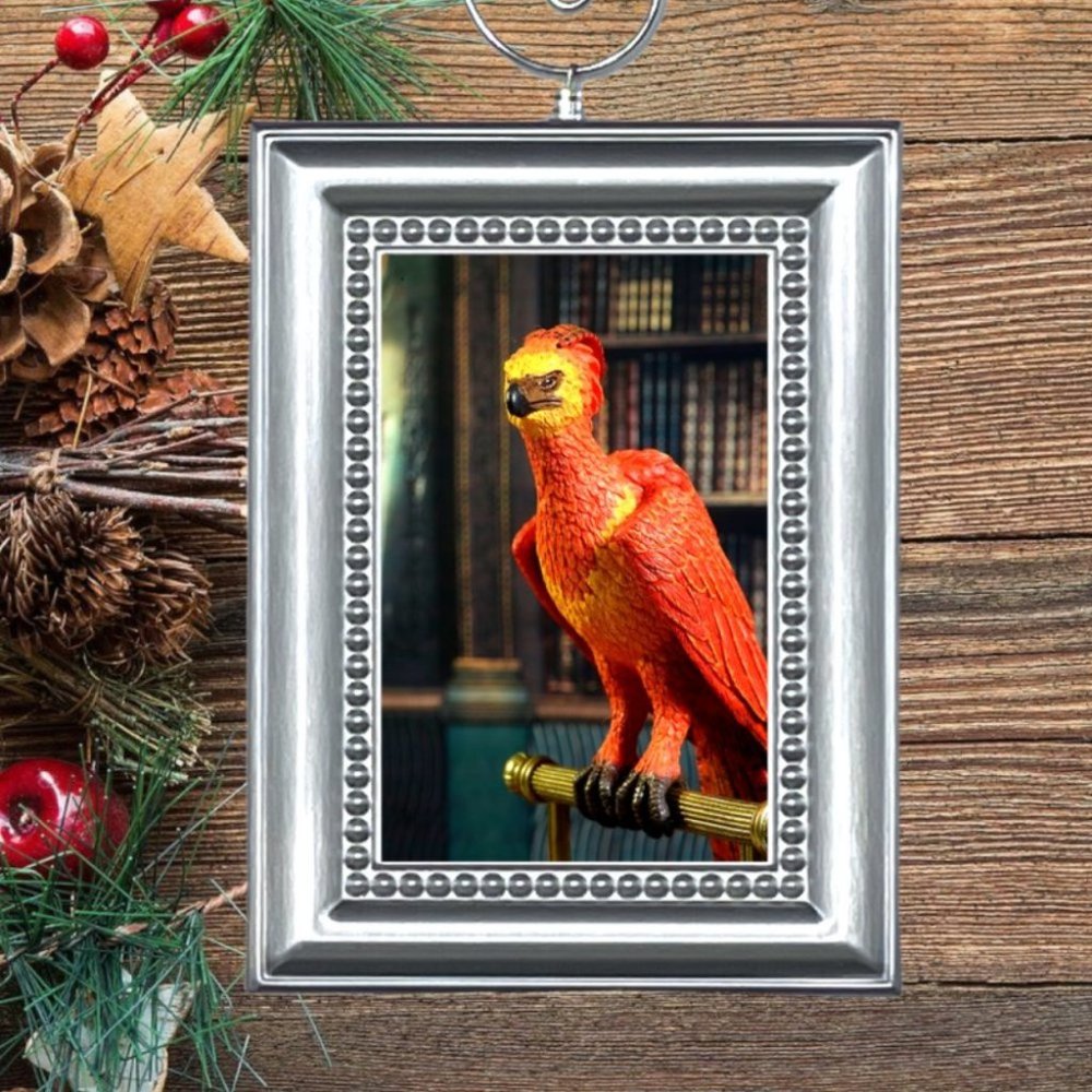 Harry Potter Fawkes Phoenix Christmas Tree‎ Ornament